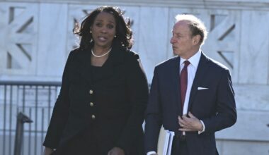 US Supreme Court hears case involving Trump bid to fire Fed governor