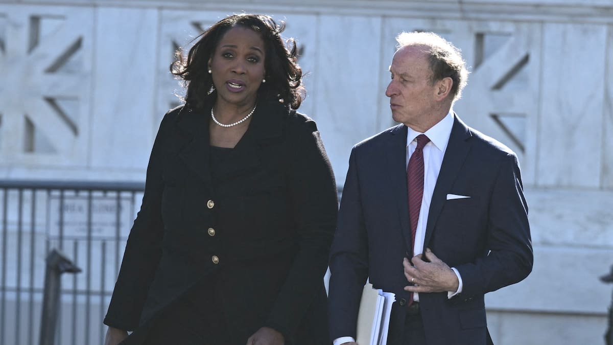 US Supreme Court hears case involving Trump bid to fire Fed governor