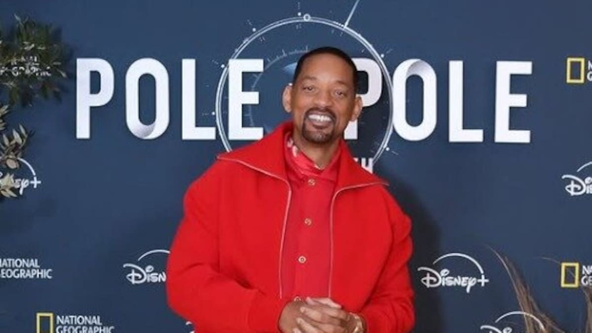 Will Smith recalls almost dying in Arctic dive filming Disney+ series Pole to Pole