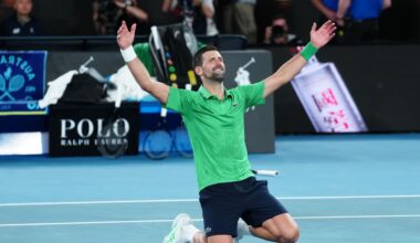 Australian Open 2026: Novak Djokovic says ‘keep writing me off’ after beating Sinner in late-nighter
