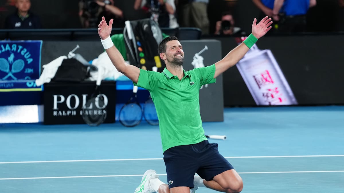 Australian Open 2026: Novak Djokovic says ‘keep writing me off’ after beating Sinner in late-nighter