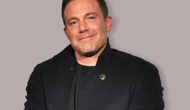 Ben Affleck Recollects