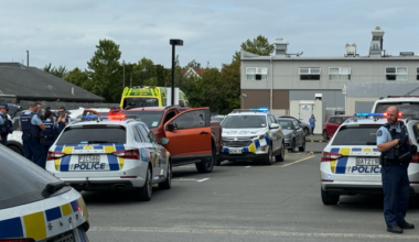 Large police presence in Riccarton following assault