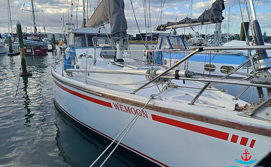 1982 Samantha 39 MkII Ketch