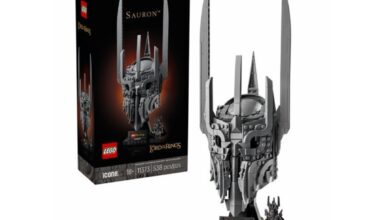 Images of the LEGO Sauron set have leaked, and they could appeal to fans of The Lord of the Rings