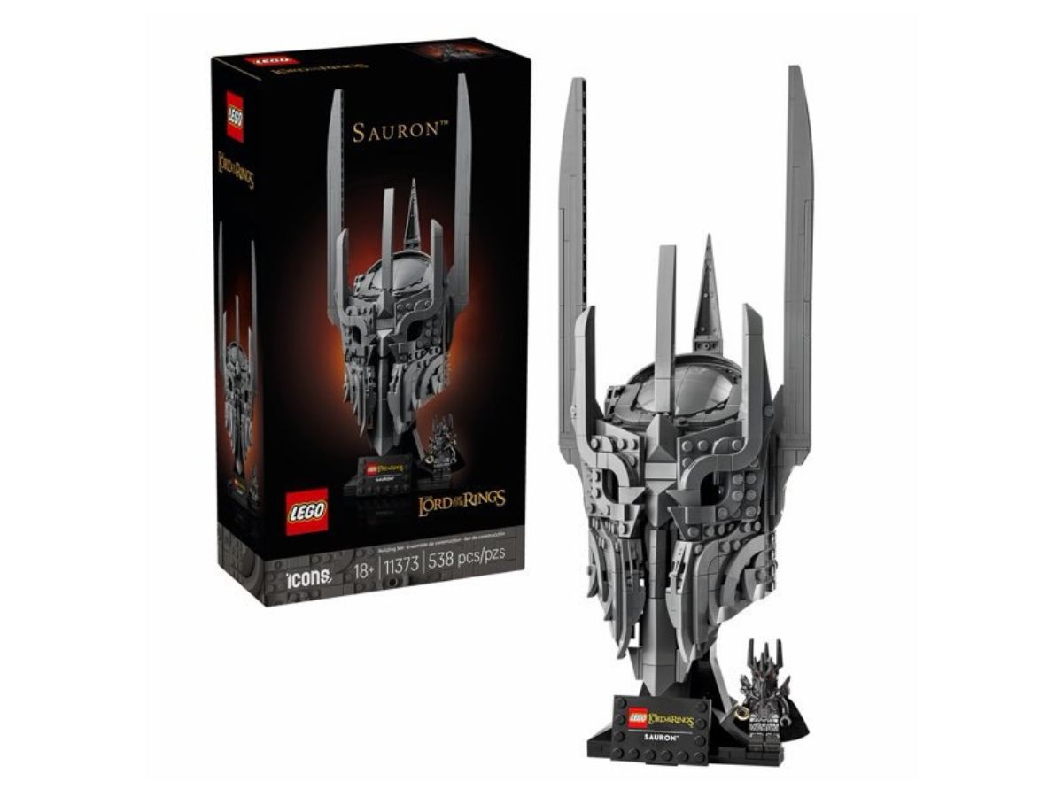 Images of the LEGO Sauron set have leaked, and they could appeal to fans of The Lord of the Rings