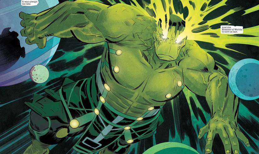 Immortal Hulk Breaker of Worlds