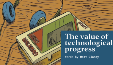 The value of technological progress