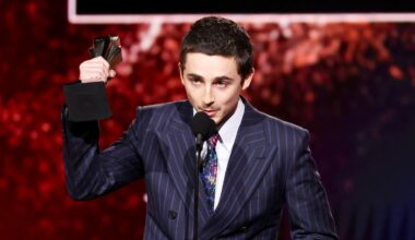 Chalamet boosts Oscar bid with Critics Choice Awards win for Marty Supreme