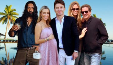 Society Insider: Beauden Barrett’s holiday on Fiji’s ‘Millionaire’s Row’; Colin Mathura-Jeffree hosts A-list party at Auckland adult club