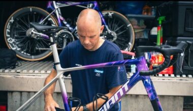 From Rotorua to Australia’s Team Jayco AlUla: Bike mechanic Craig Geater’s decades keeping elite cyclists moving