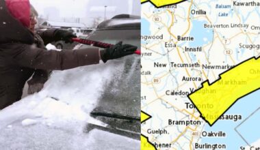 Alberta Clipper arrives in GTA