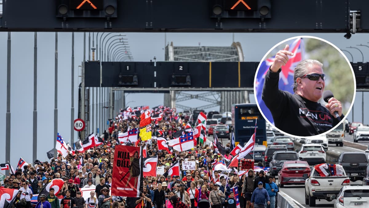 Brian Tamaki says Destiny will cross Harbour Bridge, major police operation planned