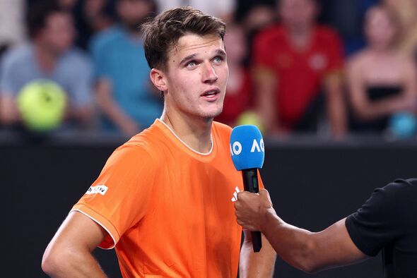 Jakub Mensik Australian Open Jakub Mensik Australian Open