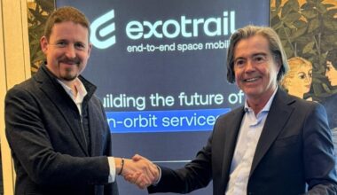 Exotrail and Astroscale France join forces to build deorbiting capability aimed at satellites in Low Earth Orbit