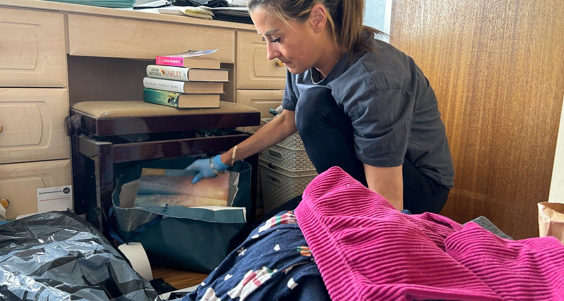 The cleaner: One woman’s mission to help Britain’s hoarders | Mental Health
