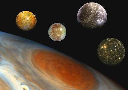 Jupiter Galilean moons