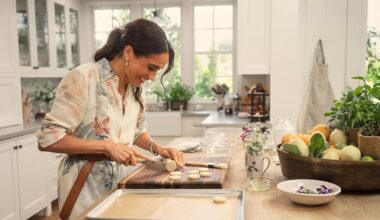 Meghan Markle plans As Ever cookbook after With Love TV show success