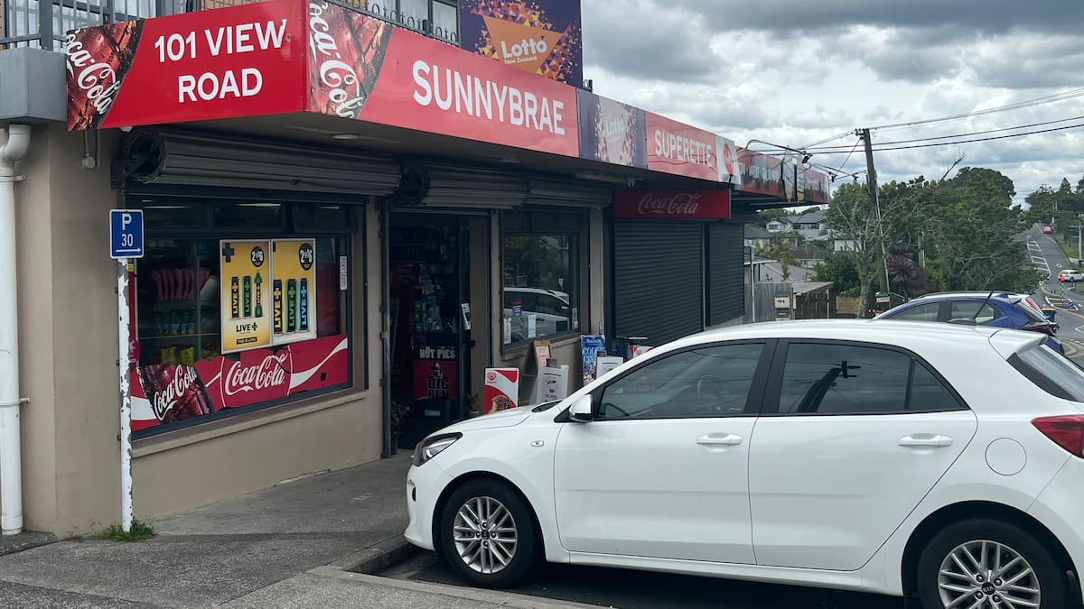 West Auckland dairy robbery: Axe-wielding youth allegedly demanded cash from teenage staff before fleeing with chips and drinks