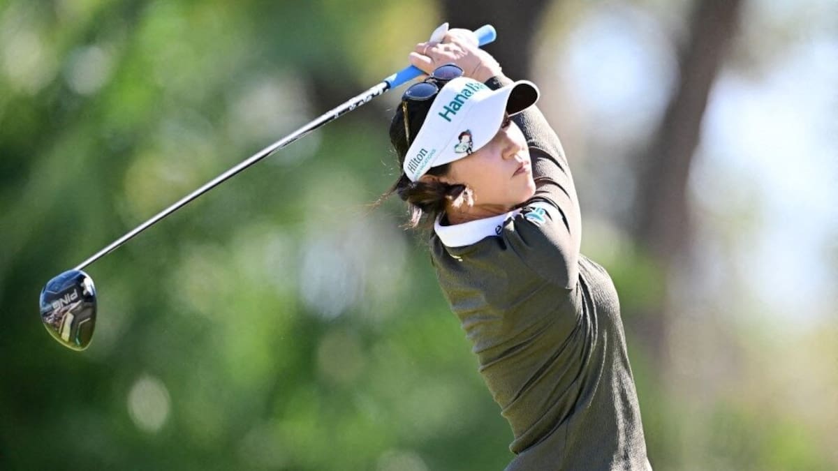 Tournament of Champions: Lydia Ko and Lottie Woad share lead at LPGA season opener after round two