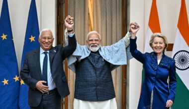 Facing US turmoil, Europe and India have clinched a blockbuster trade deal