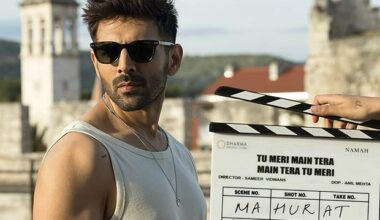 Kartik Aaryan foregoes Rs. 15 crores of his fees for Tu Meri Main Tera Main Tera Tu Meri after the film fails at the box office : Bollywood News