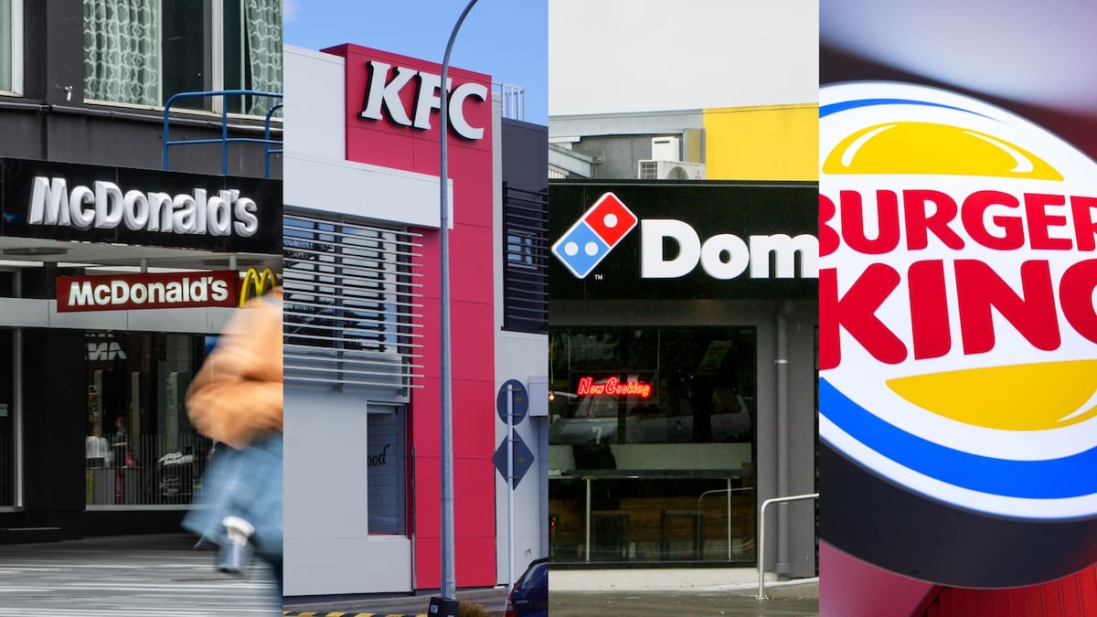 Fast-food giants reveal how much New Zealand meat they really use