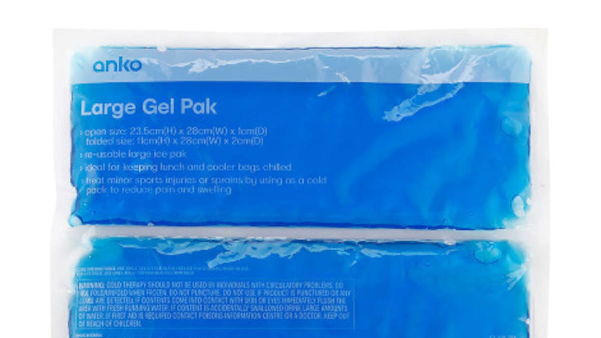 Kmart gel packs recalled because of risk of potentially deadly substance