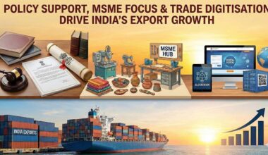 Policy Support, MSME Focus & Trade Digitisation Drive India
