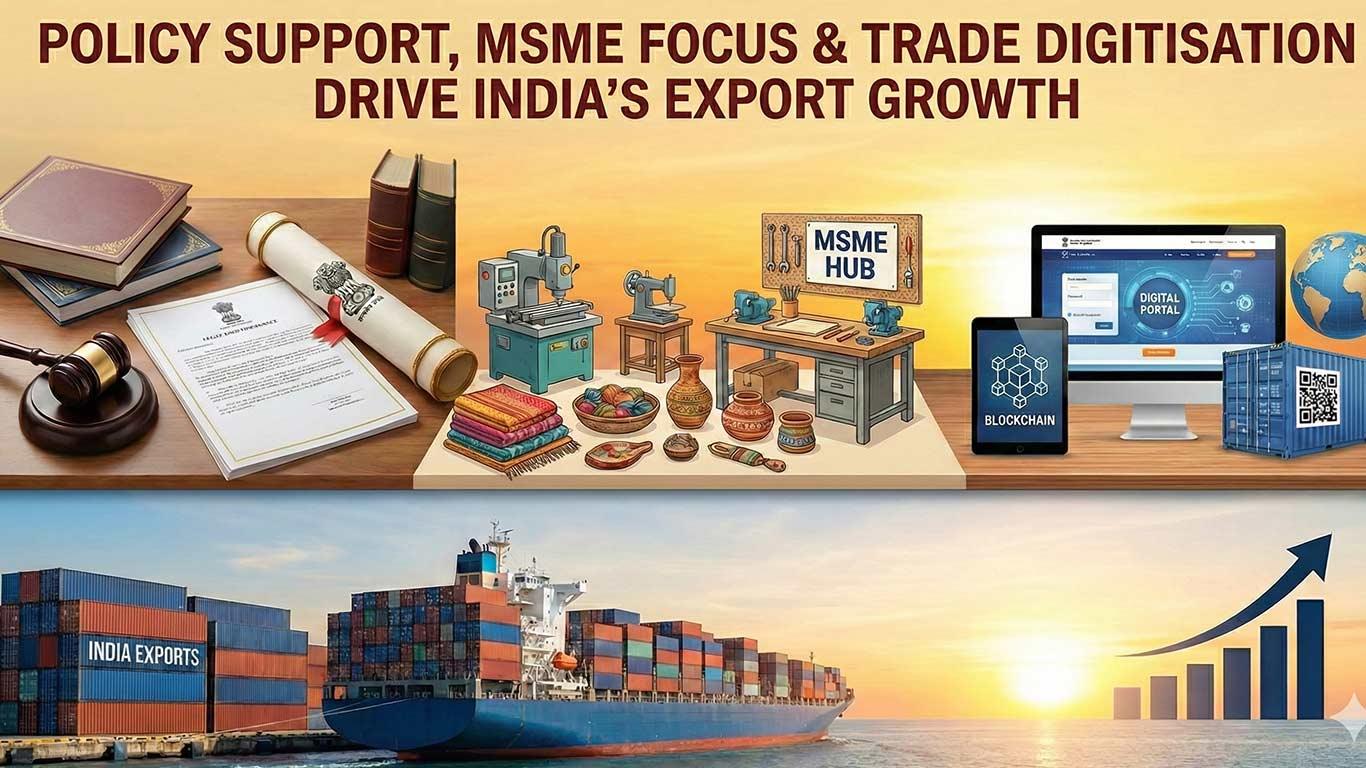 Policy Support, MSME Focus & Trade Digitisation Drive India