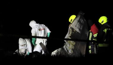 Music star Yeison Jimenez among six killed in plane crash after revealing fatal premonition