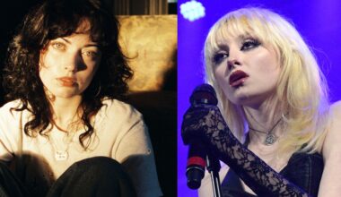 Violet Grohl and Persia Numan