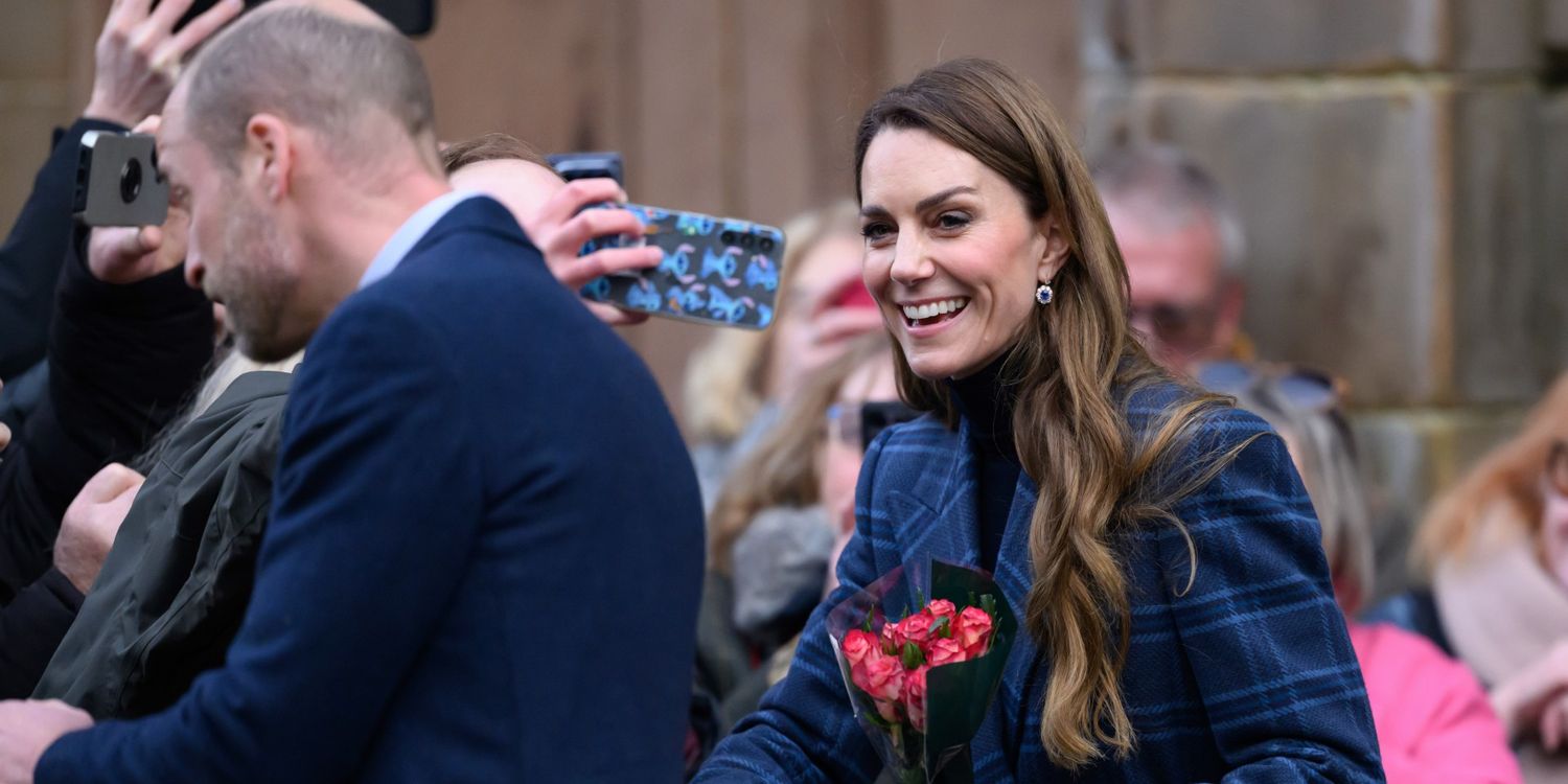 Kate Middleton Breaks Security Protocol and Runs to Say Hello to a Fan