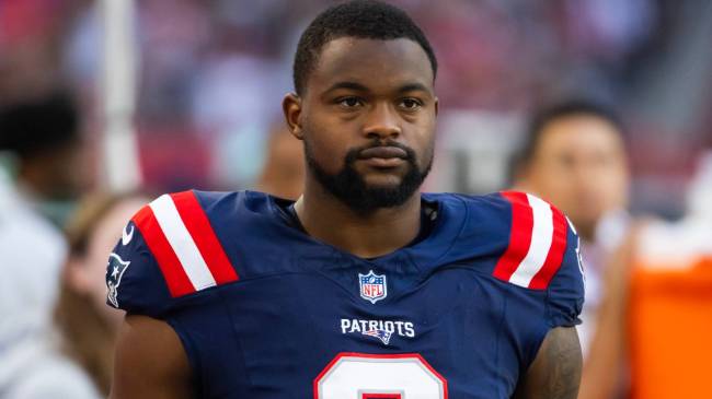 Patriots WR Kayshon Boutte