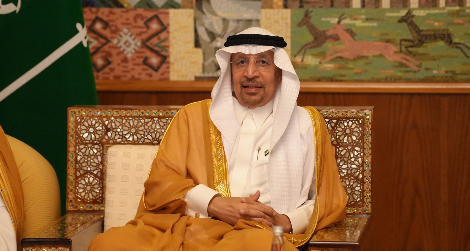 Khalid Al Falih, Saudi Arabia's investment minister, said he expected the free zone rules to come into force in April
