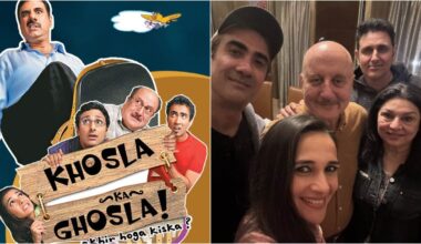 Khosla Ka Ghosla 2: Tara Sharma Reunites With 'OG Squad' Anupam Kher, Ranvir Shorey, Parvin Dabas | PIC | Bollywood News