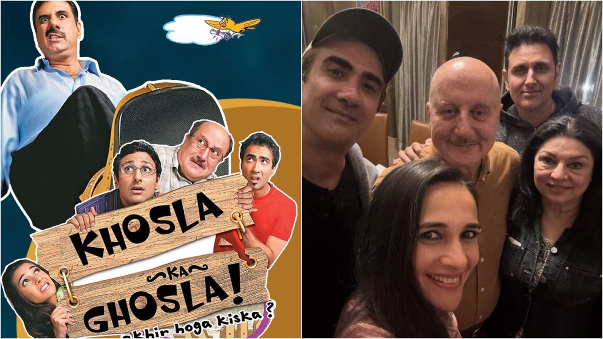 Khosla Ka Ghosla 2: Tara Sharma Reunites With 'OG Squad' Anupam Kher, Ranvir Shorey, Parvin Dabas | PIC | Bollywood News