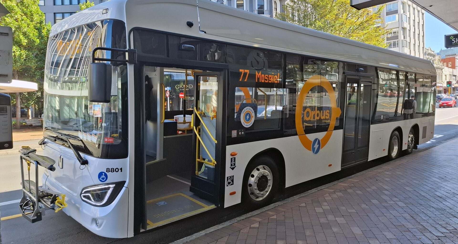 New Zealand, Dunedin contracts add 37 electric buses to Kinetic’s 355-vehicle zero-emission fleet in the country