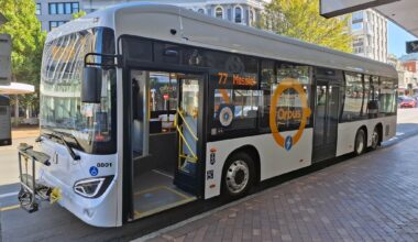 New Zealand, Dunedin contracts add 37 electric buses to Kinetic’s 355-vehicle zero-emission fleet in the country