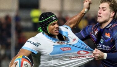 Bulls' second-half surge stuns Edinburgh