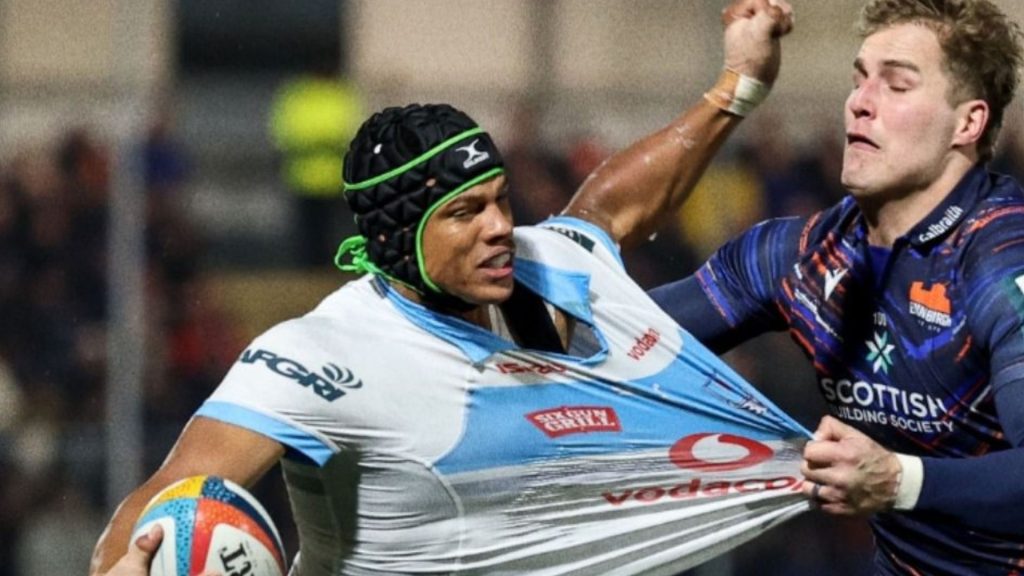 Bulls' second-half surge stuns Edinburgh