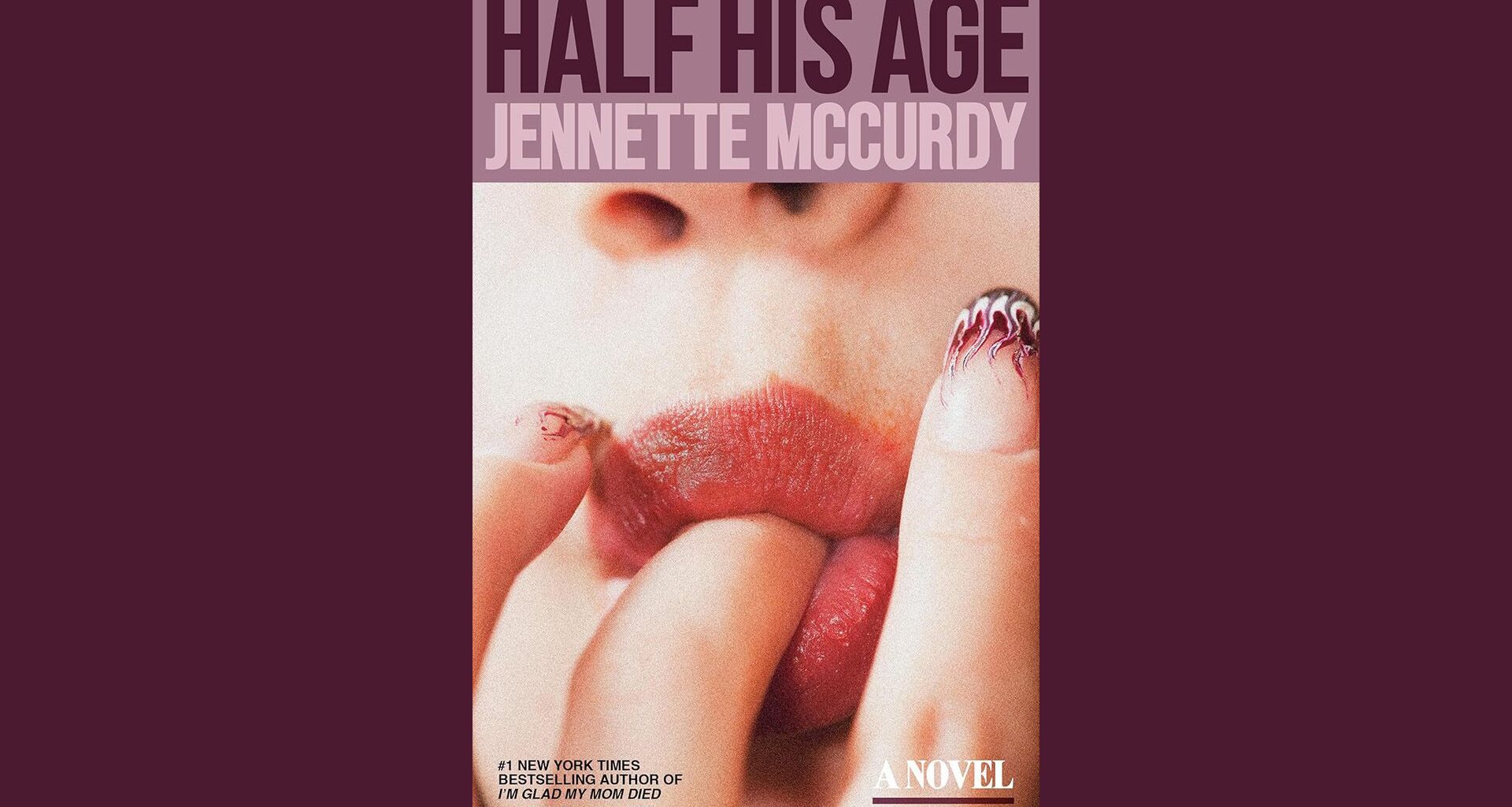 Half His Age book cover