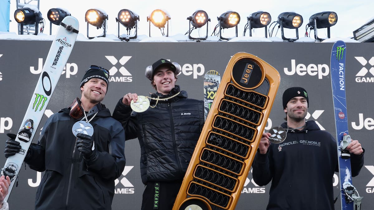 Luca Harrington goes back-to-back as Kiwi riders claim three X Games medals