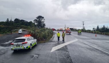 Serious crash on SH1 Brynderwyns: Four injured and road closed for hours