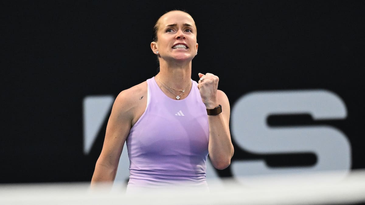 ASB Classic: Elina Svitolina completes comeback win over Sonay Kartal for semi-final spot