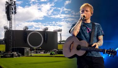 Ed Sheeran in Auckland: What to expect from the Go Media mega stage