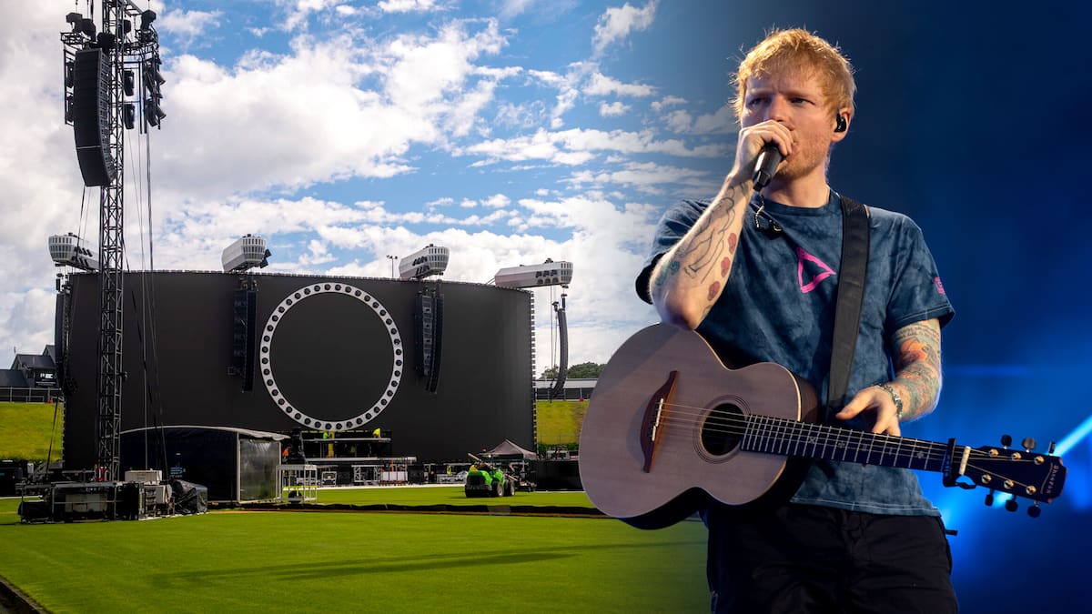 Ed Sheeran in Auckland: What to expect from the Go Media mega stage