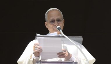 Pope Leo XIV warns AI chatbot ‘girlfriends’ threaten real relationships