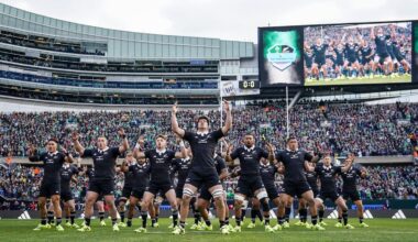 All Blacks v Springboks: Fourth test to be staged in Baltimore