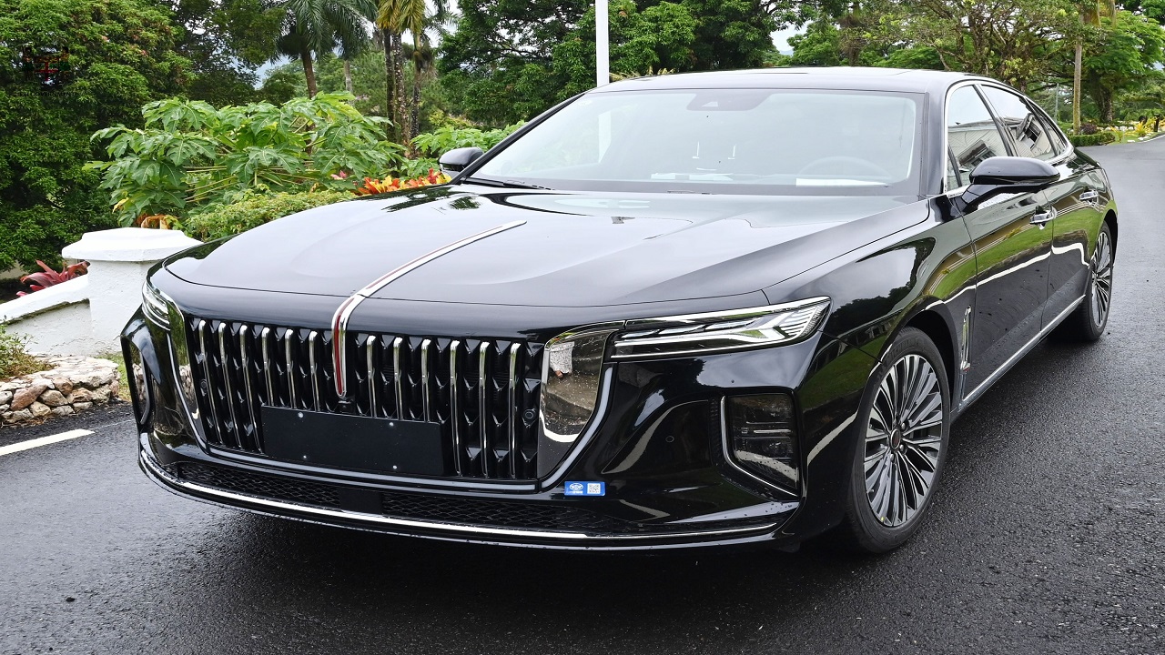 President receives executive sedan from China – FBC News